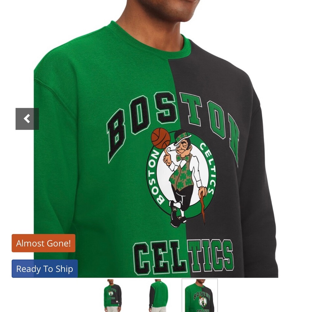 Boston Celtics Sweatshirt
